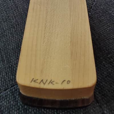 kramer Neck NOS Rosewood Left/Reverse Bound Headstock Inlay 12th Fret, Near Mint image 8