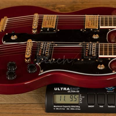 Epiphone Limited Edition G-1275 Double Neck SG image 9