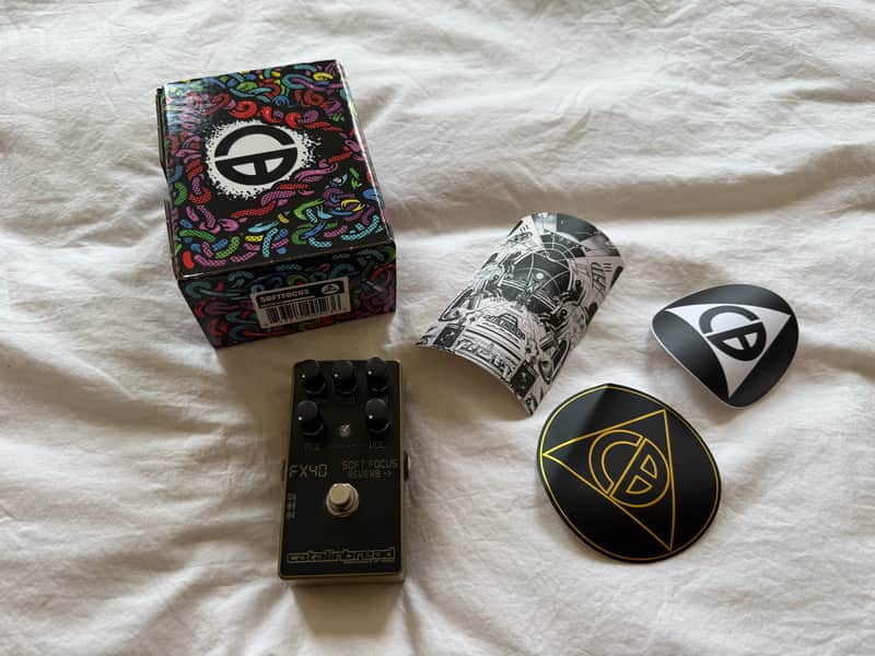 Catalinbread Soft Focus Reverb
