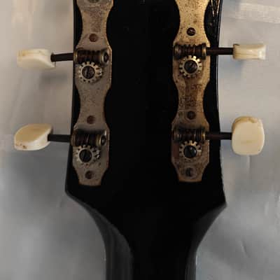 Wolfgang Hüttl Opus 63 ca. 1958 Vintage Archtop aus Bubenreuth Top Elektronik image 10