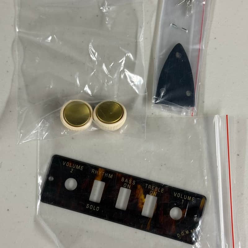 Hofner 500/1 Bass Parts NOS 2020's (M-567) image 1