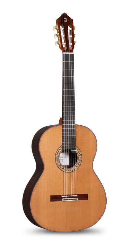 Alhambra Premier Pro Madagascar Classical Guitar 4/4 + Case