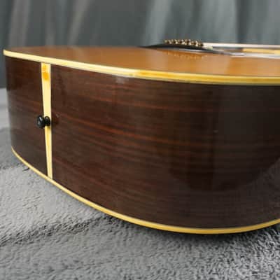 Morris W-35 Special Japan Acoustic Guitar image 5