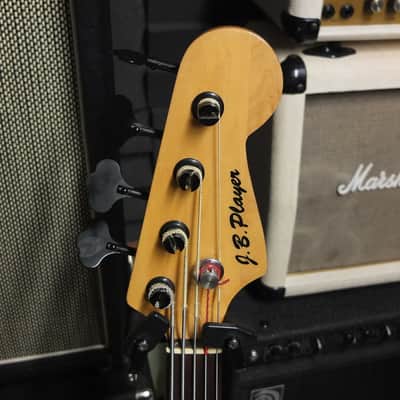 JB Player P Bass 2000's Red 5 String modification image 2