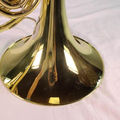 Conn 11D Professional Geyer Wrap French Horn YELLOW BRASS BELL MINT image 11