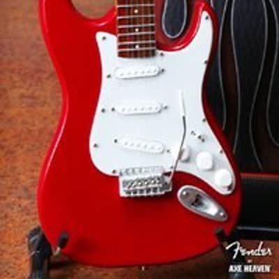 AXE HEAVEN- AXE Licensed Fender Strat Classic Red image 1