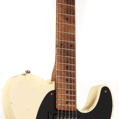 Fender Custom Shop ZF Telecaster Music Zoo Exclusive Heavy Relic Vanilla Shake 2025 image 7