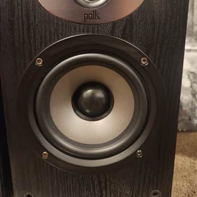 Polk Polk Audio TSx110B Bookshelf speakers 2000 - Black wood veneer image 4