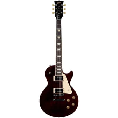 Gibson Les Paul Studio Electric Guitar, Wine Red image 4
