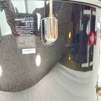 Roland KD-200-MS 20" Shell V-Kick Bass Drum Acoustic Style KD200MS - Very Nice!! image 3