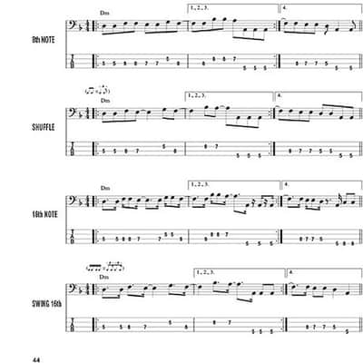 Bass Licks - Over 200 Licks, Lines, and Grooves in Many Rhythmic Styles image 6
