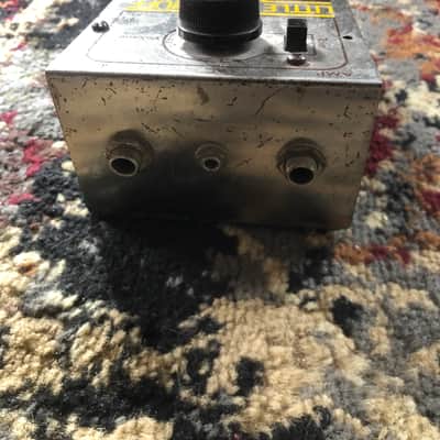 Electro-Harmonix Little Big Muff - Silver/Brown/Yellow image 3