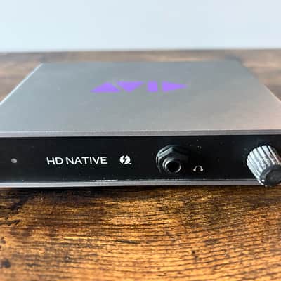Avid Pro Tools HD Native Thunderbolt Omni System (Used) image 9