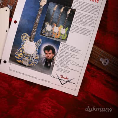 Fender Custom Shop Team Built Will Ray Telecaster 1999 image 19