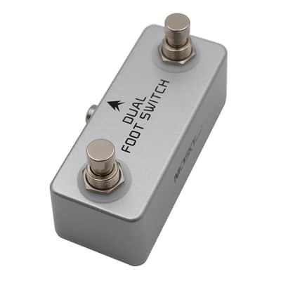 Mosky Dual Latching Footswitch Pedal, (Price includes the import duty for US buyer) image 2
