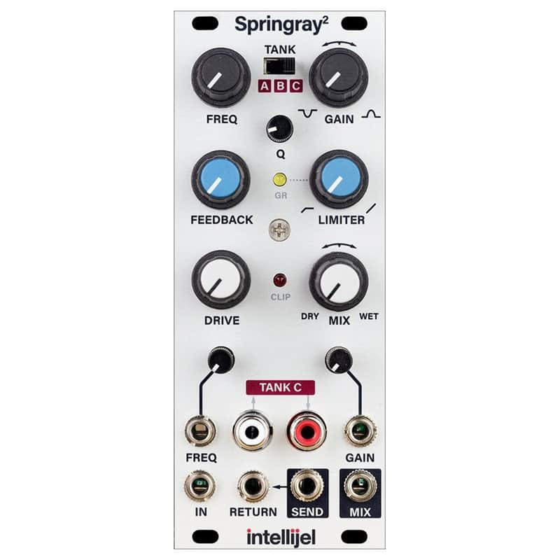 Intellijel Springray II Eurorack Spring Reverb Module image 1
