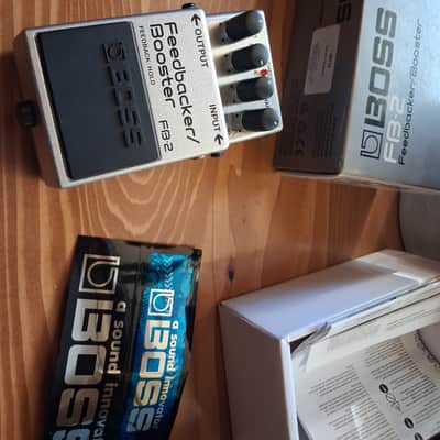 Boss FB-2 Feedbacker/Booster 2011 - Present - Silver image 3