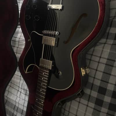 Gibson ES-135 1991 - 2003 - Ebony image 8