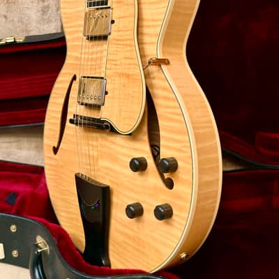 D'Aquisto Jazz Line Jr ~2007 - Natural Maple image 16