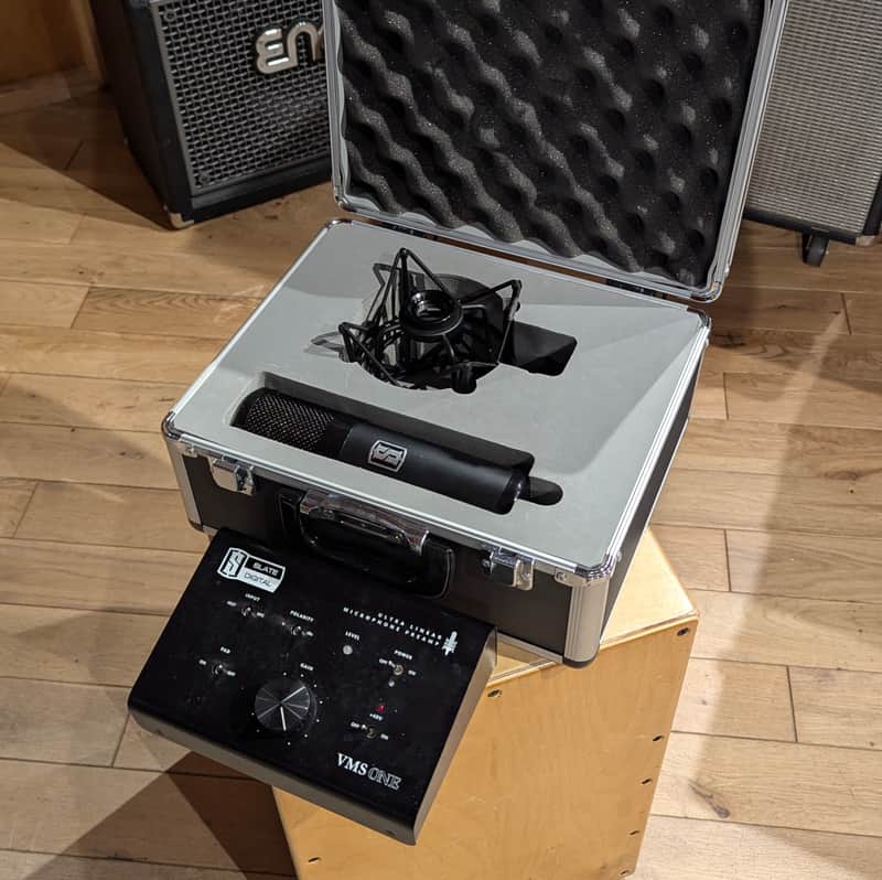 Slate Digital VMS Virtual Microphone System 2010s - Black + Slate mic model iLok licences image 1