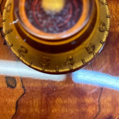 PRS SE Custom 24 Spalted Maple 2018 - Vintage Sunburst image 15