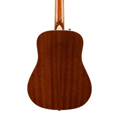 Fender California Standard Redondo Mini W/Bag - Natural Sapele image 4