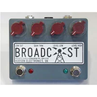 Reverb.com listing, price, conditions, and images for broadcast-dual-foot-switch