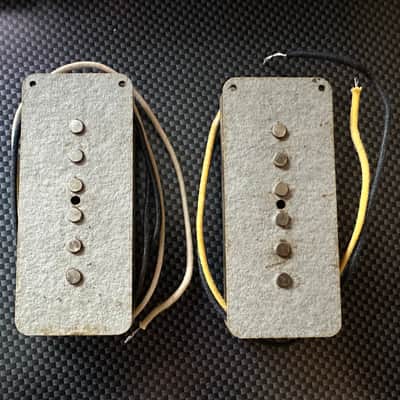Brandonwound Jazzmaster P90 pickups 2020's - Gray image 1