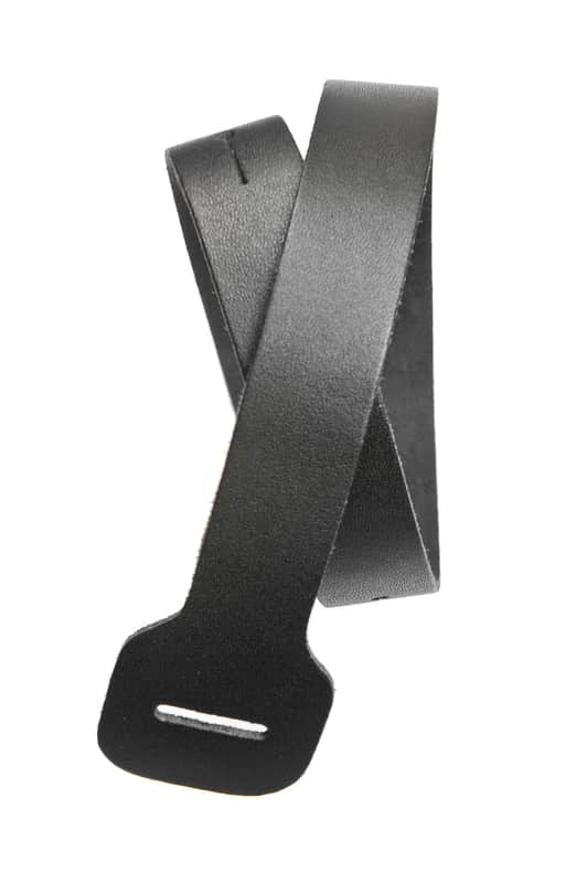 D'Addario LSE-XL Leather Guitar Strap Extender image 1
