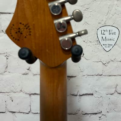 Novo Serus J Finish over Finish Dealer Limited 2026 - Shoreline Gold over '64 3-Tone Burst image 11