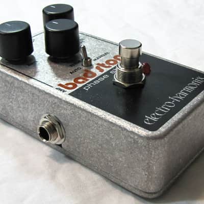 Used Electro-Harmonix EHX Bad Stone Analog Phase Shifter Effects Pedal! image 3
