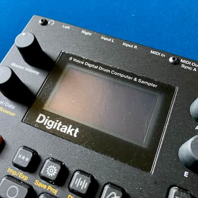 Elektron Digitakt I Digital Drum Computer & Sampler image 6