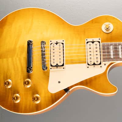Gibson USA Les Paul Standard 50's Double Trouble - Vintage Honey Burst image 1