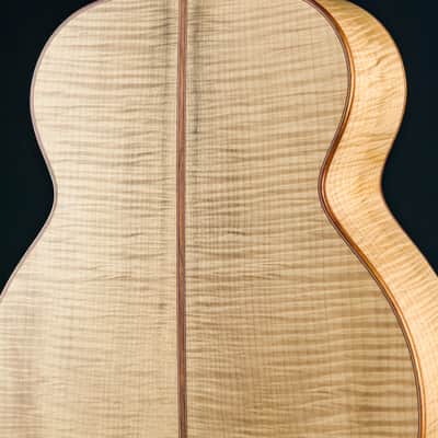 Lowden O-50 Flamed Myrtle and Alpine Spruce Custom Used (2025) image 19