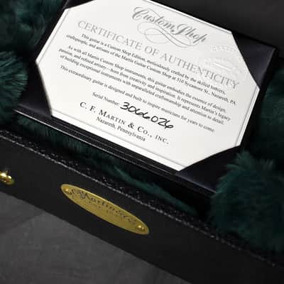 Martin Custom Shop 5-18 Engelmann image 6
