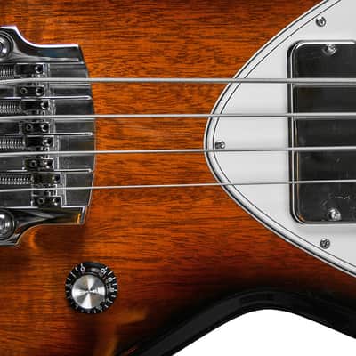 Vila Guitars - Austral Bass - 2 Tone Sunburst image 7