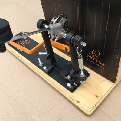 Ortega Guitars Stomp Box Cajon Bundle - OSTBCJ-BU image 3