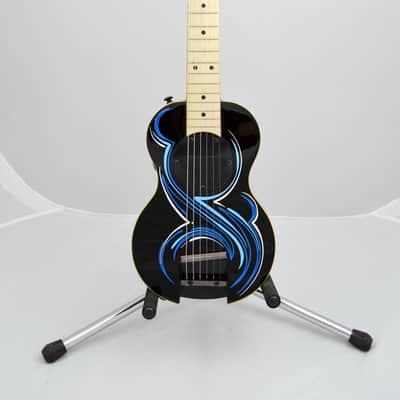 G-Sharp OF-1 Travel Guitar, Three Tone Sunburst (g# tuning, comes w/ gig bag) image 12