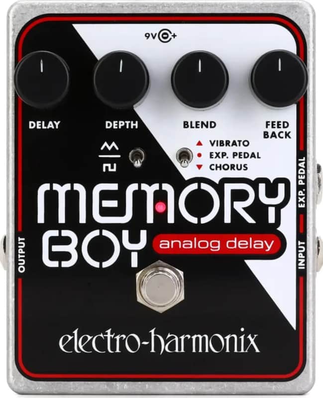 Electro-Harmonix Memory Boy Analog Echo/Chorus/Vibrato pedal image 1