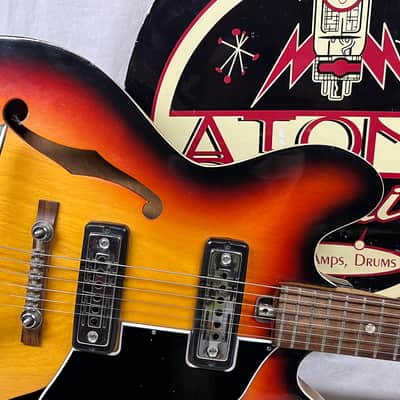 Winston? Semi-Hollow Body Electric Guitar image 3