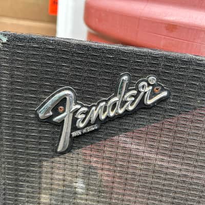 1975 Fender Super Twin grill cloth panel & logo real vintage silverface era image 3