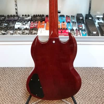 used 2023 Gibson Custom Shop Murphy Lab '64 SG Standard Reissue Ultra Light Aging, Excellent Condition with OHSC & Paperwork! image 10