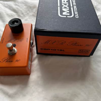 MXR CSP101SL Script Phase 90 LED 2006 - Present - Orange image 2
