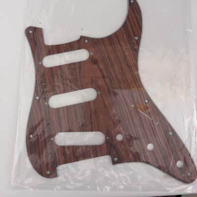 Fender Standard Stratocaster 11-Hole Pickguard 4-Ply 2010s - Tortoise Shell image 2