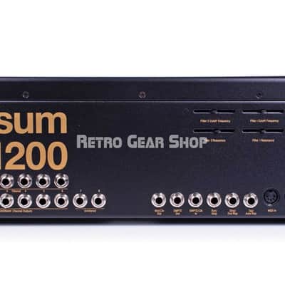 Rossum SP-1200 40th Anniversary Edition Sampling Drum Machine SP1200 image 3