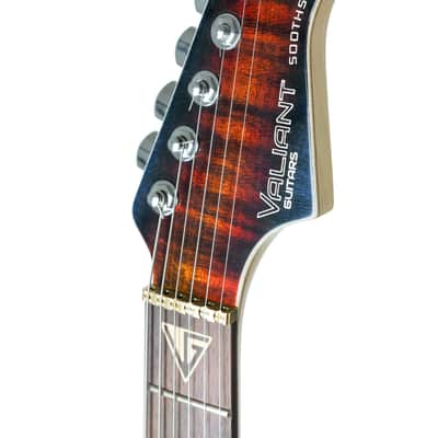 Valiant Guitars Soothsayer Afterglow Made to Order image 8