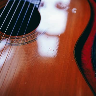 1998 K.Yairi RS-5 Classical Guitar – Hand Crafted in Japan | Solid Top | Signed Label | Hard Case | Vintage Tone image 9