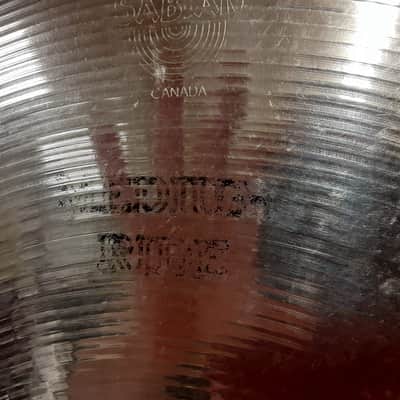 Sabian 20" AA Medium Ride Cymbal 1982 - 1984 - Brilliant image 4