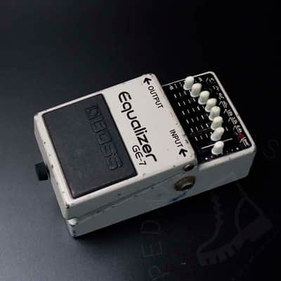 Boss GE-7 Equalizer (Black Label) 1981 - 1992 - Grey image 2