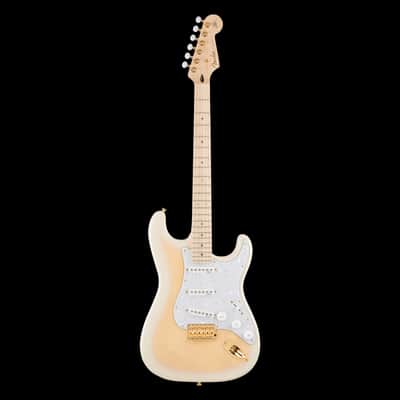 Fender Artist Series Richie Kotzen Stratocaster Transparent White Burst With Gig Bag image 2